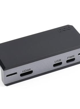 树莓派Zero2WArgonPOD铝合金外壳扩展网络USBHDMI2.8寸屏幕