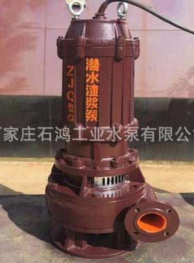 石热销N泥SQ/ZJQ系列潜水ION0抽砂泵鸿渣浆泵NSQ15-60-75浆泵
