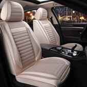 棉汽套车坐垫四季 通用布艺座套全包围车坐新座452椅套座垫子麻202