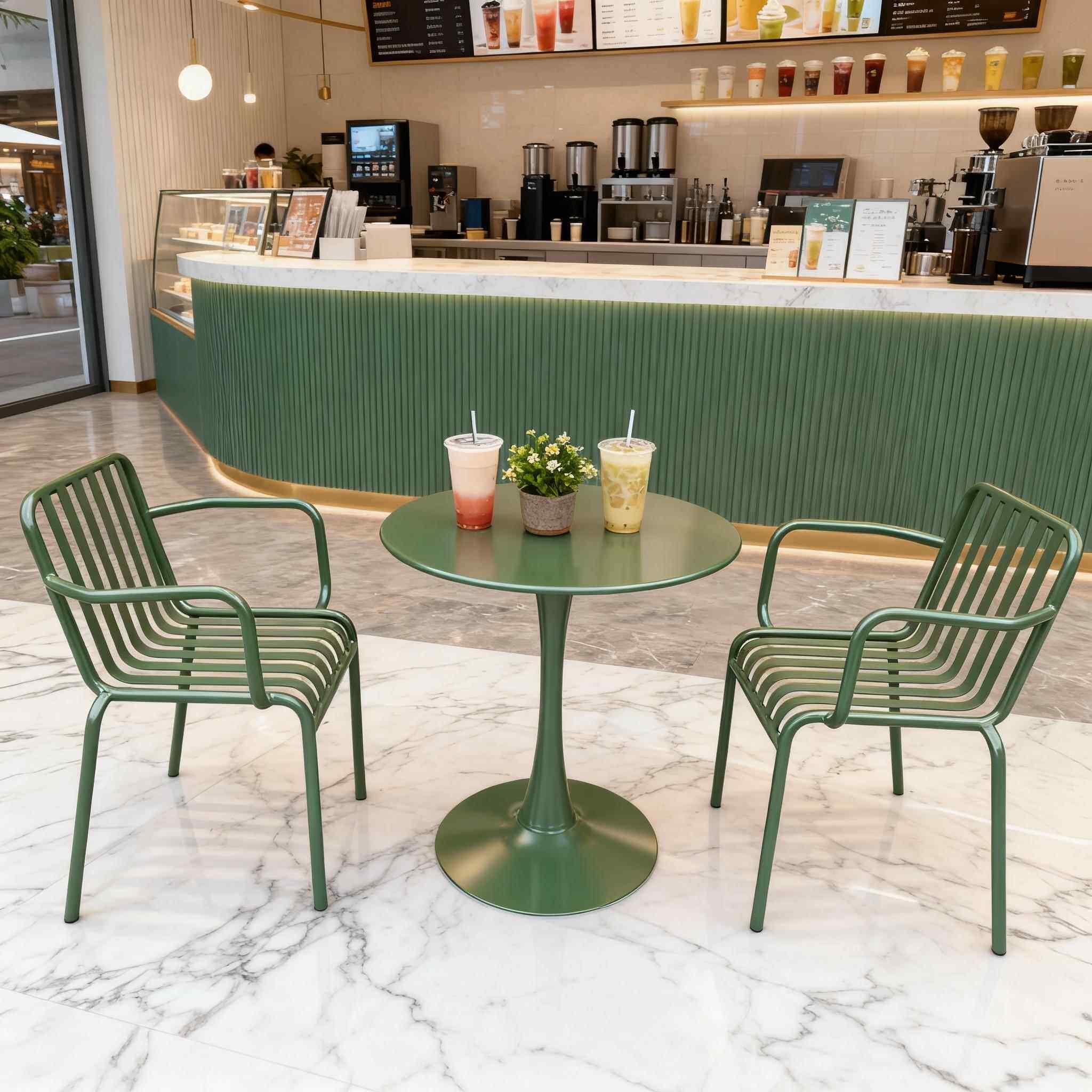 户外桌椅组合休息区休闲椅子咖啡厅酒吧外摆商用露天铁艺桌椅套件,住宅家具,桌椅套件,淘宝优惠券,粉丝福利购,淘宝优惠卷