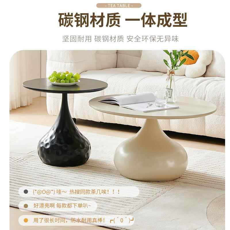 奶茶几小户型卧室小茶几新款沙几发床HDY头小桌子阳台边小茶桌圆