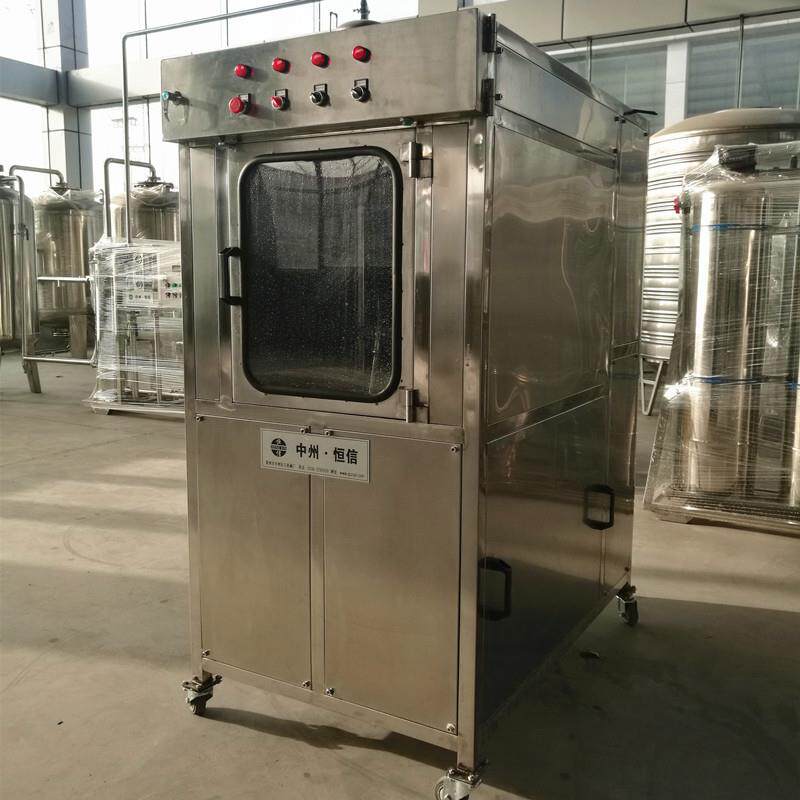 高压水刀洗桶机青苔绿藻清洗设备大桶装矿泉纯净水刷桶机内冲洗机