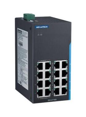 EKI-2716 研华 非网管型工业以太网交换机