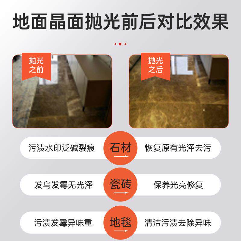 家用石抛机木地板打AKO材蜡家政光车用电动打蜡机大理石瓷砖家私