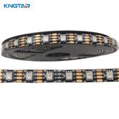 新品 软灯条 WS2815幻彩灯带12V内置IC单点单控断点续传全彩工程款