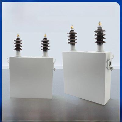 Bfm/Bam高压固定显微镜并联电源电容器单相/三相滤波保护电容器