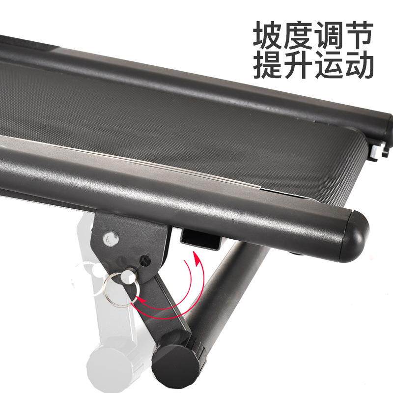 多功能跑步机无动力5合一可折叠机械跑步机带扭腰俯卧撑踏步功能
