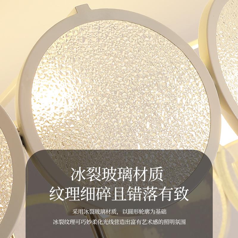 奶油风现代简约卧室吸顶灯法式复古南洋美式轻奢书房主卧客厅灯具