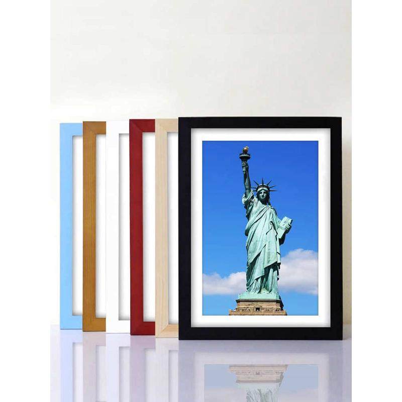 实木相框挂墙16寸20海报装裱画框8K开4k儿童拼图框架A3a4空框,家居饰品,相框/画框,淘宝优惠券,粉丝福利购,淘宝优惠卷