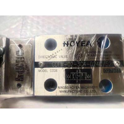 宁波华液GDFW-02-3C4 D24防爆电磁阀 DTBZ-37FYC隔爆型阀用电磁铁