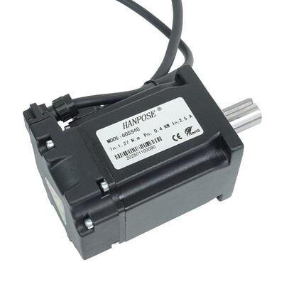 全新现货60/80系列伺服电机套 装驱动器控制系统200W400W7501000W