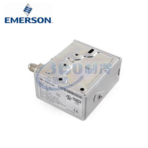 EMERSON艾默生压力控制器PS1-A5A/A3A/R5A/R3A压力可调单压控制