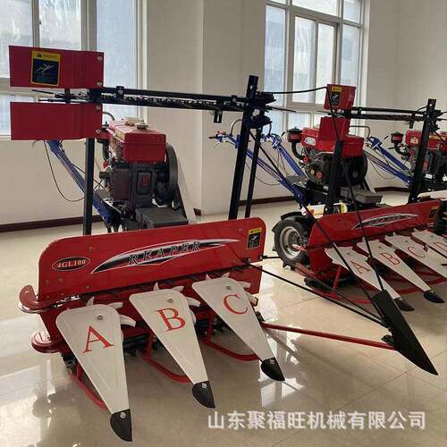 芦苇柳条桑条割晒机荆芥薄荷药材收割机玉米秸秆甜叶菊割倒机