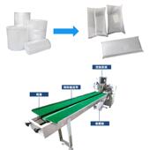 自动珍珠棉气486泡膜包装 机 机电商快打递袋包多功全能五金件枕式