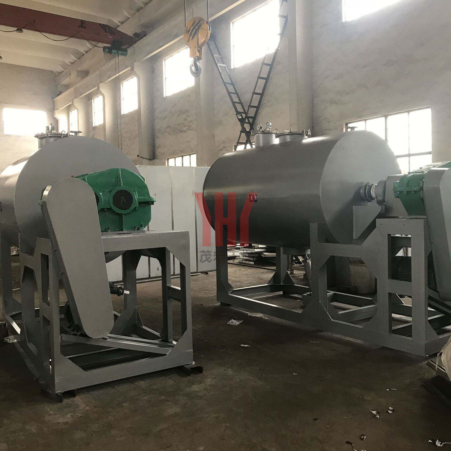 全开门式耙式干燥机悬臂式真空耙式干燥机泥浆状膏糊状物料烘干