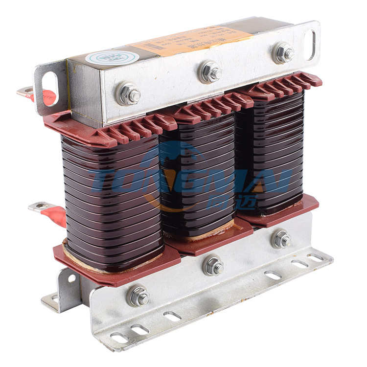 22KW变频器输出电抗器50A 调速器进出线电抗器 三相输入滤波限流