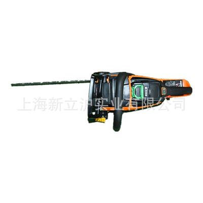 AMK奥玛14寸双锂DED电无刷链锯手充电手环保油锯克家用小型持伐木