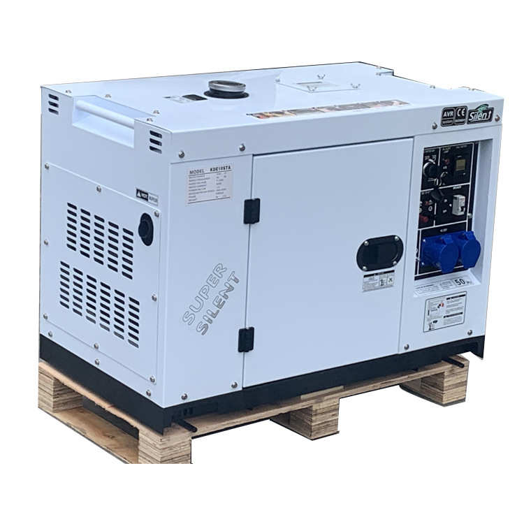 10kva柴油发电机组自启动小型家用380/220应急备用发电机 全新机