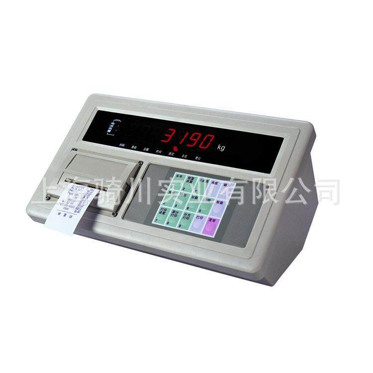 1-20吨耀华称重显示屏磅单打印XK3190-A9P仪表价格