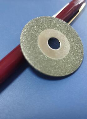 钨针磨削机砂轮片尺寸ST-40钨极磨尖机打磨片外径40mm砂轮片