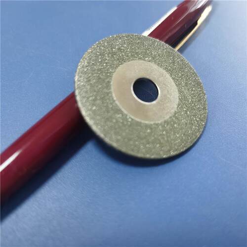 钨针磨削机砂轮片尺寸ST-40钨极磨尖机打磨片外径40mm砂轮片