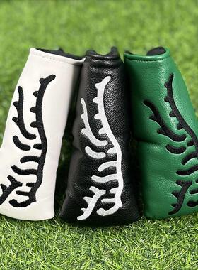 1pcAbstract Tiger Golf Club Putter Head Cover, easy to use