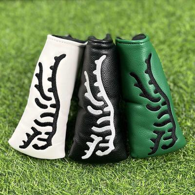 1pcAbstract Tiger Golf Club Putter Head Cover, easy to use