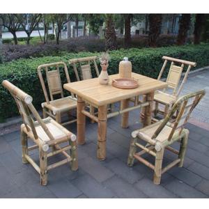 8V号竹子靠背椅家F767TT59用纯手工老竹凳子成人编织大茶农家乐椅