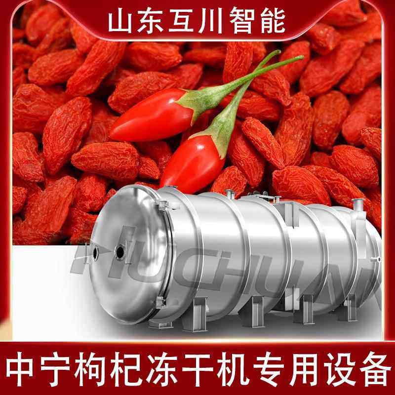 枸杞锁鲜真空冷冻干燥机 菠萝棉花糖低温冻干设备 大型西瓜冻干机