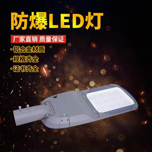 防爆路灯加油站LED防爆灯立式安装防爆灯50W100WLED灯防爆灯