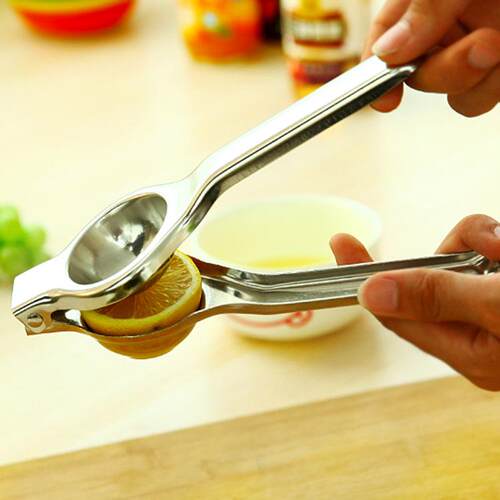 Stainless Steel Manual Fruit Juicer Juice Squeezer for Home