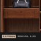 衣柜胡桃木柜家用卧室简约现实代小户型储全物柜子木衣推拉门衣柜