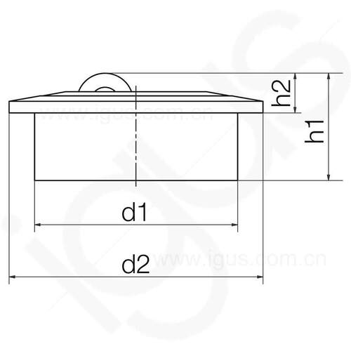 德国易格斯xiros工程塑料滚珠轴承,由 xirodur B180 制成