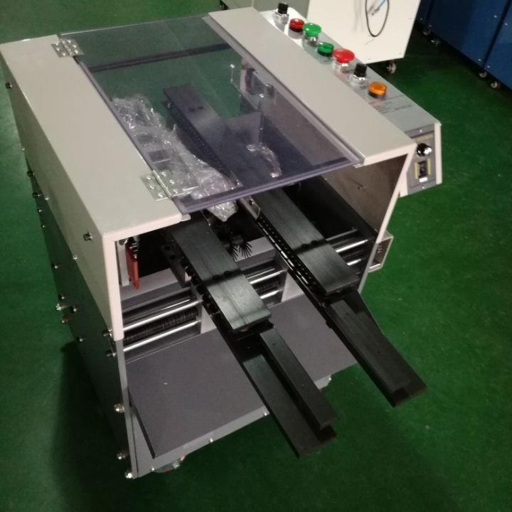 SC-113全自动PCB板切角机，焊后元件切脚机