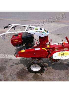 土豆甘蔗培土机 手扶式农用旋耕机 Orchard ditch cultivator