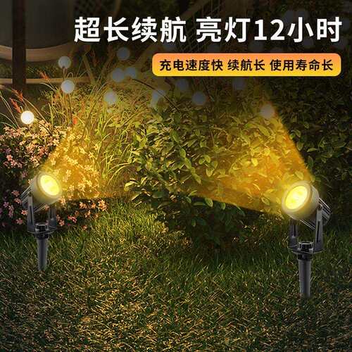 境亮新款跨TS-S4205地插灯射园灯户外超防水草坪灯景观花庭院照树