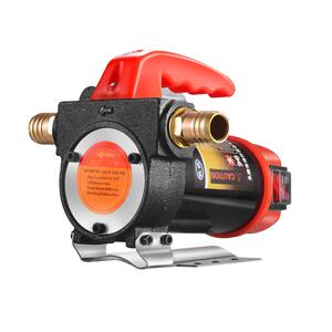 手提式电动抽油泵直流12v24v柴油泵小型大功率加油机柴油泵加油泵
