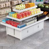中岛柜展示柜展示柜超市货架零食货架样品展示架母婴店文具促销 台