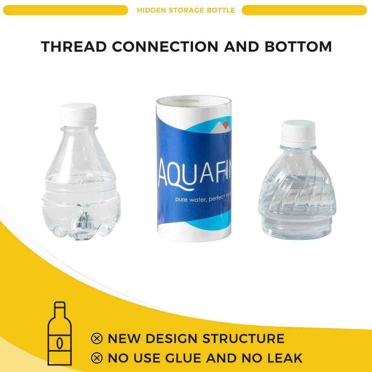 新奇趣味 水瓶造型 储物藏钱瓶 家具日常伪装,节庆用品/礼品,储蓄罐,淘宝优惠券,粉丝福利购,淘宝优惠卷