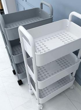 美容院专用拔火罐置物架白色洗脸盆院三层带美容店工具美容推车