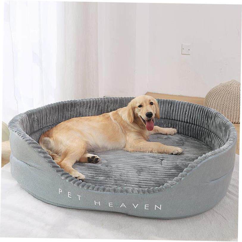 Soft Double-Side Pet Cat Dog Bed Big Dogs House Warm Sofa Cu图片