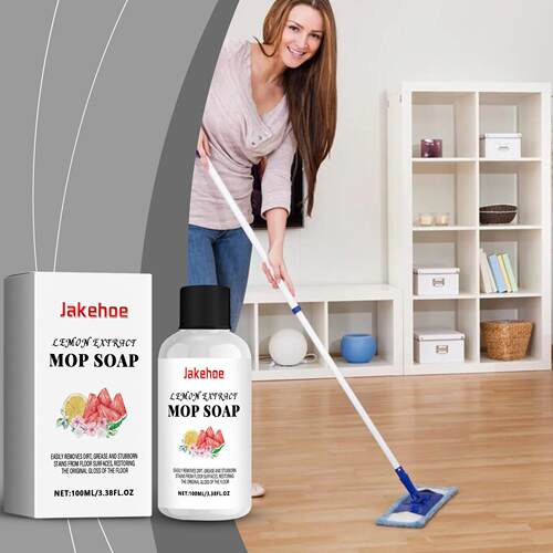 JAKEHOE Floor Cleaning Agent - Stain Removal and Polishing H