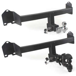 大众速腾新捷达经典 拖车杠流氓后勾牵引拖车钩 宝来cc迈腾朗逸改装