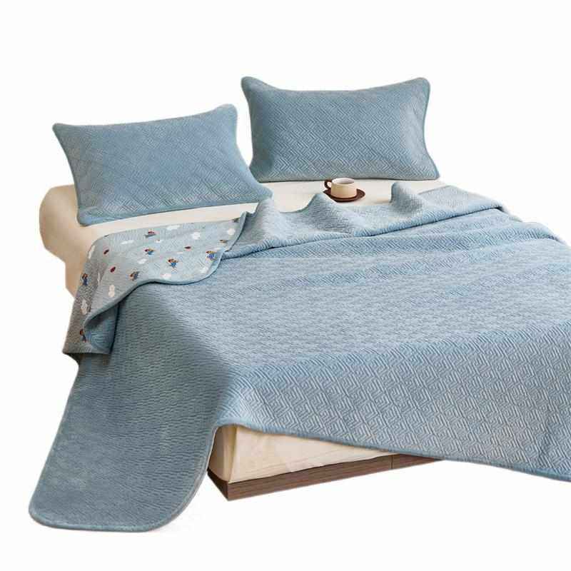 三件套床单加厚棉单防滑秋冬绒宝宝盖床盖炕可用棉全夹双面榻榻米,床上用品,床单,淘宝优惠券,粉丝福利购,淘宝优惠卷