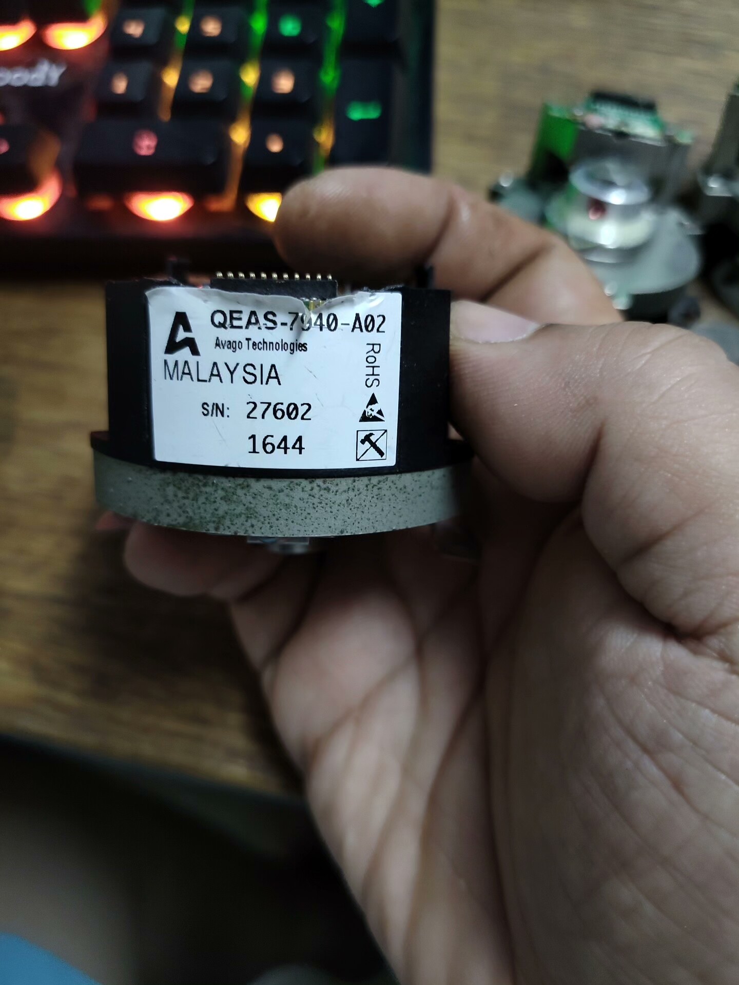 安捷伦液相泵驱 qeas-7940-a02 配件