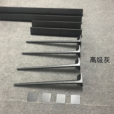 尼珈航空铝合金桌脚大理石实心会议桌架岩板桌腿大理石餐桌脚支架
