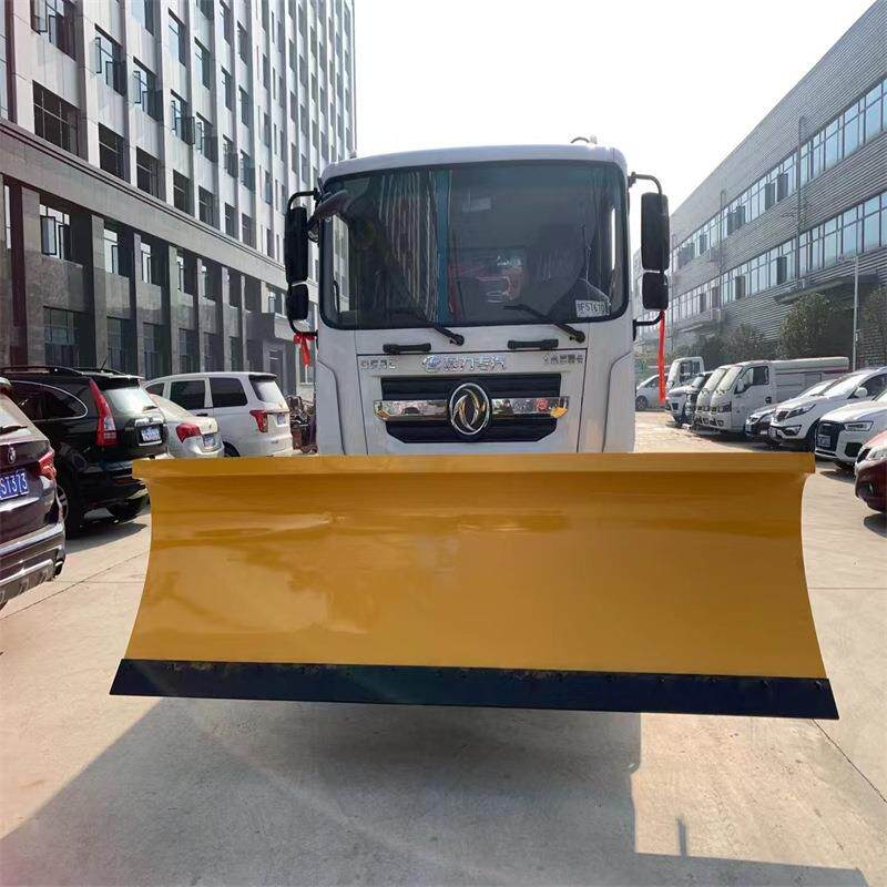 城市道路清雪用推雪665铲车铲载式除雪推雪车板皮卡改装铲除雪车