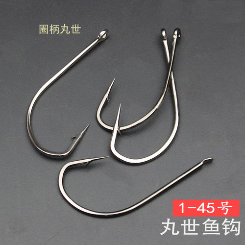 鱼钩长柄歪嘴倒刺其他垂钓用品