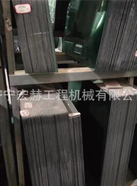 挖掘机玻璃DH60-7 DH80-7钢化 前挡 后档 后侧 推拉框 全车配件