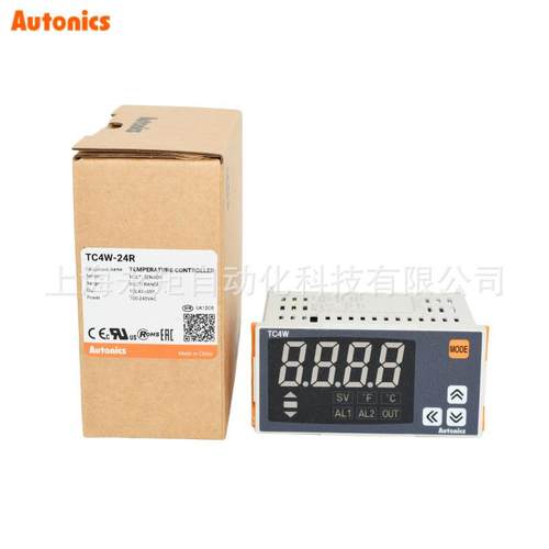 奥托尼克斯A控utonicTC4W-24Rs温度制器TC4M24R控2路报警输出-温